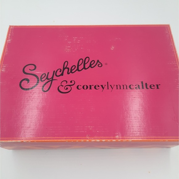 NWB Seychelles Prominent 10 Black Calf Hair Open Toe Heels - Picture 5 of 9